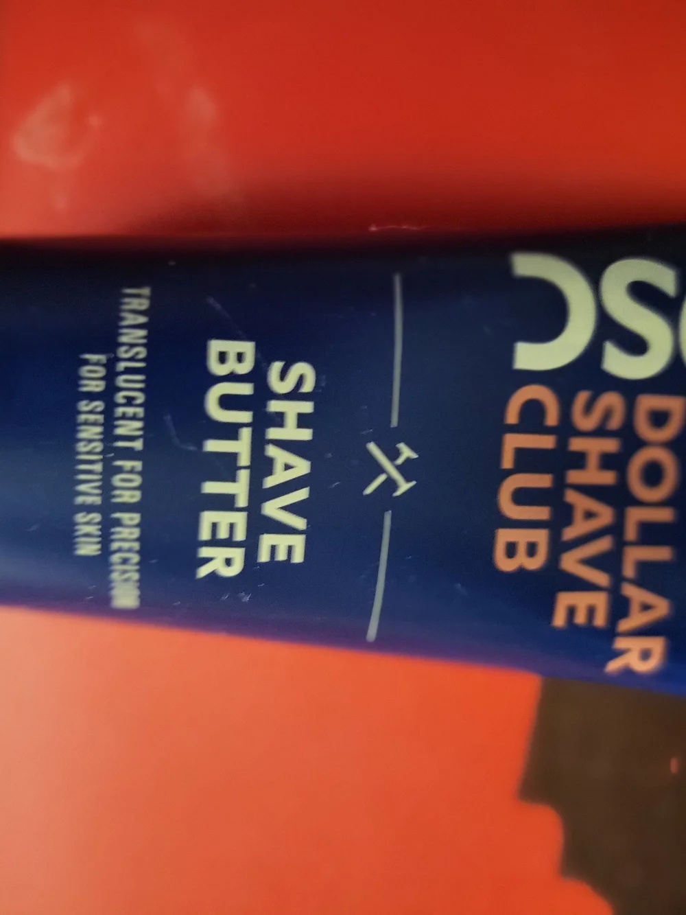 Dollar Shave Club Men’s Shave Butter - Blue (30 mL) 5ct